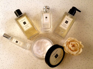 Jo Malone Nectarine Blossom and Honey collection