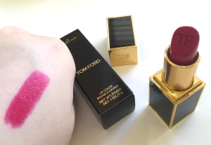 Tom Ford Cherry Lush 10 Lipstick Review Swatch