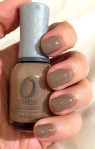 Orly Country Club Khaki Review Swatch