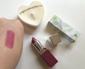 Clinique Pop Plum Pop 14 Lipstick Review Swatch