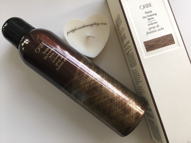 Space NK Haul Oribe Thick Finishing Spray review