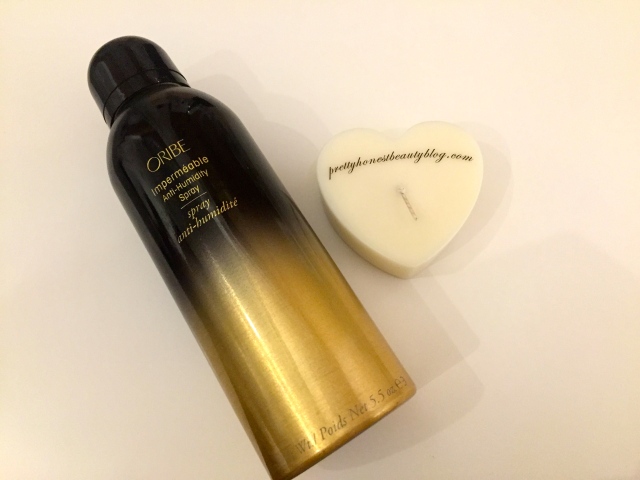 Product of the Month Oribe Impermeable Anti-Humidity Spray Review